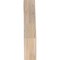 Ekena Millwork 3 1/2"W x 10"D x 18"H Balboa Smooth Knee Brace, Douglas Fir BRC04X10X18BOA00SDF - alternate 4